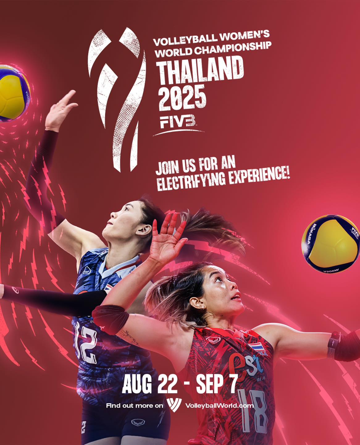กระทรวงการท่องเที่ยวและกีฬา ประกาศไทยพร้อมลุย! เจ้าภาพ FIVB Volleyball Women’s World Championship 2025 ปลุกกระแสท่องเที่ยวคึกคักทั่วประเทศ